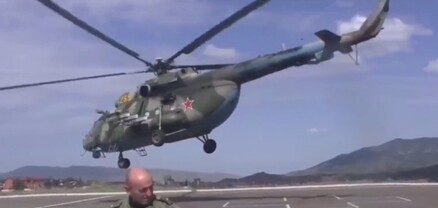 Երեկ ՌԴ օդատիեզերական ուժերի սանավիացիան ԼՂ-ից ՀՀ է տարհանել պшյթյունի հետևանքով տուժած 58 քաղաքացու