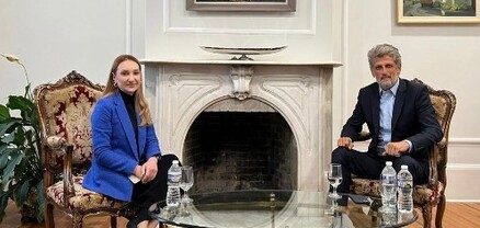 Լիլիթ Մակունցն ու Գարո Փայլանը քննարկել են հայ-թուրքական հարաբերությունները