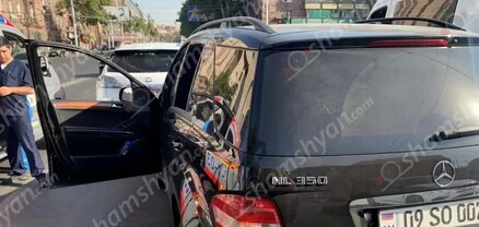 Ողբերգական դեպք Երևանում. Mercedes ML 350-ում հայտնաբերվել է տղամարդու դի․ shamshyan.com