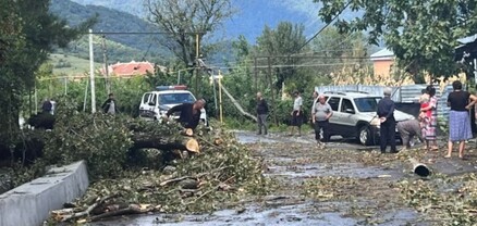 Տարերային աղետ՝ Կախեթիում