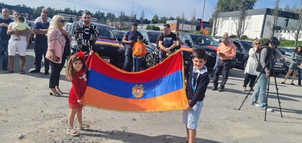 Շվեդիայի հայ համայնքը իրագործել է ավտոերթ ի սատարում շրջափակման մեջ գտնվող արցախցիների