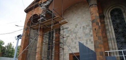 «Հայրենիք» կինոթատրոնի սյունը վերջապես վերականգնվել է․ Տիգրան Ավինյան