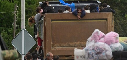 Սեպտեմբերի 27-ին ժամը 8:00 դրությամբ ԼՂ-ից Հայաստան մուտք է գործել տեղահանված 42,500 արցախցի