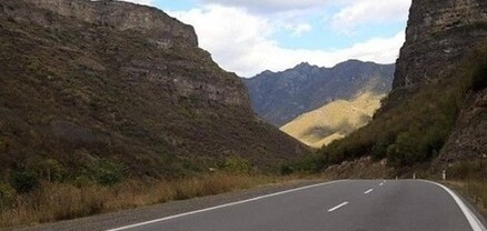 Ալավերդի-Սանահին-Սարահարթ ճանապարհահատվածին գործում են երթևեկության սահմանափակումներ