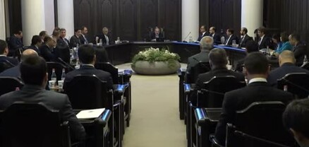 Կառավարության հերթական նիստը․ ՈւՂԻՂ