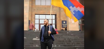 Կալանավորվել է զոհված զինծառայող Լևոն Գալստյանի հայրը՝ Արմեն Գալստյանը