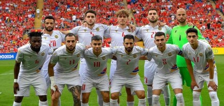 Հայաստանի հավաքականի մեկնարկային կազմը Թուրքիայի ընտրանու դեմ խաղում