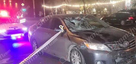 Երևանում Toyota-ի վարորդը ոչ սթափ վիճակում վրաերթի է ենթարկվել ինքնագլորով շրջող անչափահասների․ shamshyan.com