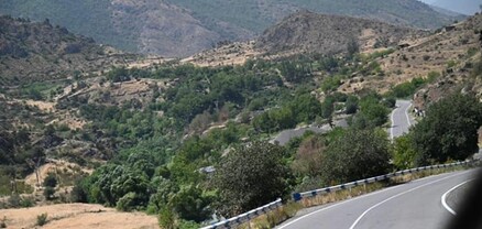 Ալավերդի-Սանահին-Սարահարթ ճանապարհահատվածին գործում են երթևեկության սահմանափակումներ