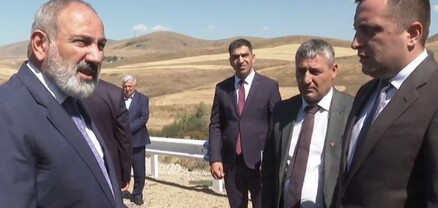 Հաճելի ճանապարհ ա. Փաշինյանը Շիրակի մարզում է