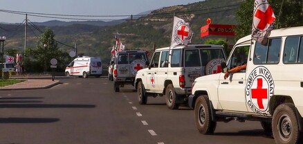 Արցախից 13 բուժառու ԿԽՄԿ-ի մեքենաներով տեղափոխվել են ՀՀ հիվանդանոցներ