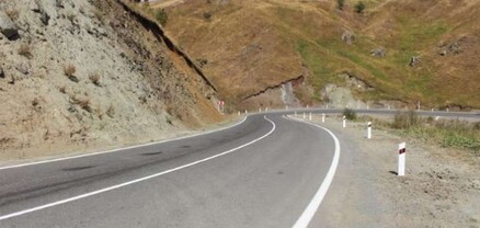 Ալավերդի-Սանահին-Սարահարթ ճանապարհահատվածին գործում են երթևեկության սահմանափակումներ