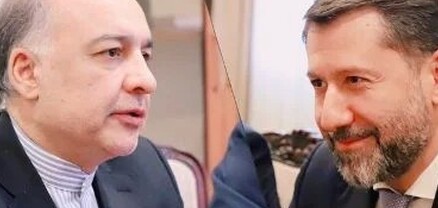 ԲԴԽ նախագահը և Իրանի դեսպանն անդրադարձել են դատական իշխանությունների միջև սերտ կապի ամրապնդմանը