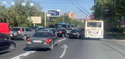 Խցանում՝ Նոր Նորքում