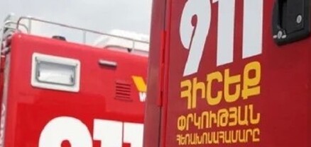Հրդեհաշիջման աշխատանքներ իրականացնելիս վատացել է փոխգնդապետ Արմեն Գասպարյանի ինքնազգացողությունը. նա մահացել է