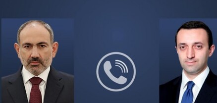 Փաշինյանը Վրաստանի վարչապետի հետ զրույցում վերահաստատել է` պատրաստակամ է հրատապ քննարկում ունենալ Ալիևի հետ