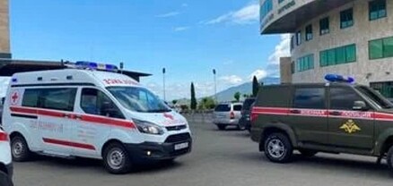 7 բուժառու Կարմիր խաչի ուղեկցությամբ տեղափոխվել են Հայաստան
