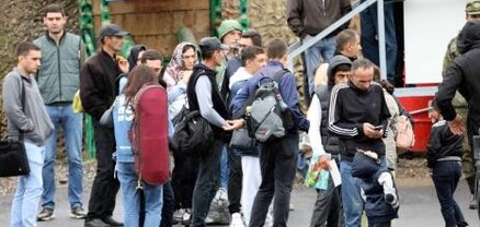Սեպտեմբերի 16-ին ԼՂ-ից Հայաստան է մեկնել 80 մարդ․ ՌԴ խաղաղապահ առաքելություն