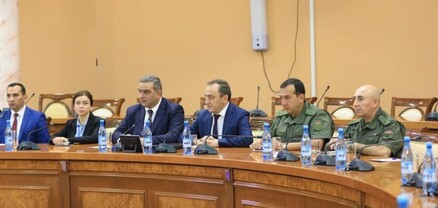 ՊՆ-ում ռազմական կցորդներին է ներկայացվել հայ-ադրբեջանական սահմանի օպերատիվ իրավիճակը