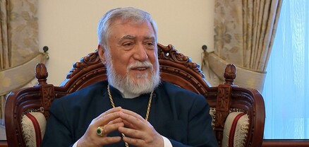 Նույն ոգով պիտի շարունակենք մեր Սուրբ Աթոռի զորակցությունը Արցախին․ Արամ Ա-ն՝ ԱՀ նախագահին