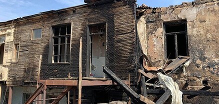 Մենք չենք կարա ձեզ համար տներ սարքել. Պտղունքի այրված շենքի բնակիչը հանդիպել է Փաշինյանի և մարզպետի հետ