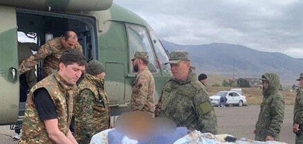 Լեռնային Ղարաբաղից օդային ճանապարհով Հայաստան է տեղափոխվել 112 պացիենտ․ ՀՀ ԱՆ