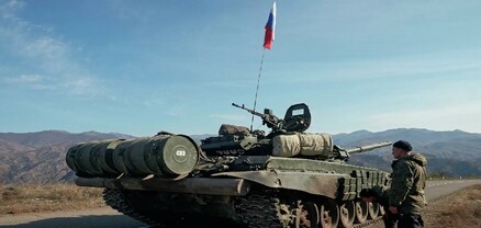 Մի վախեցեք, խփեք ռուսներին. ռուս խաղաղապահների դիտակետի նկատմամբ ադրբեջանցիների հարձակման կադրերը