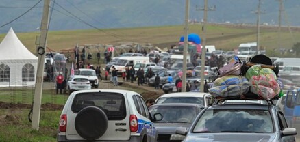 15:00-ի դրությամբ Արցախից Հայաստան է անցել 50,243 անձ