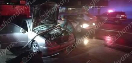 Կոտայքի մարզում Mercedes-ում հրդեհ է բռնկվել, այն դարձել է ոչ շահագործելի․ shamshyan.com