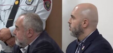 Արմեն Աշոտյանը դատարանում է