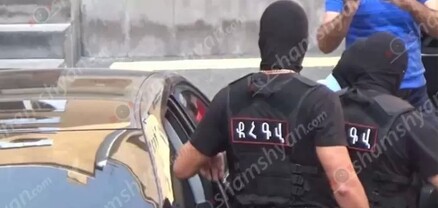 «Օպերկոտ աջից»․ ոստիկանները ձերբակալել են տերմինալ թալանածներին. shamshyan.com