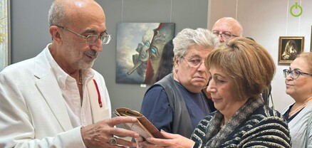 «Կոչեմ ապրողաց...»․ տեղի է ունեցել նկարիչ Սամվել Լաճիկյանի հոբելյանական ցուցահանդեսը