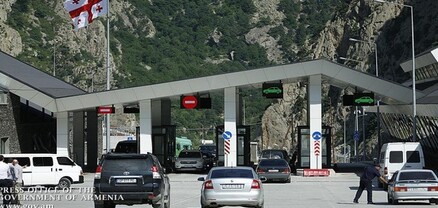 Ստեփանծմինդա-Լարսը բաց է տրանսպորտային բոլոր միջոցների համար