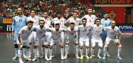 Ֆուտզալի Հայաստանի հավաքականը խոշոր հաշվով պարտվեց Պորտուգալիայի ընտրանուն