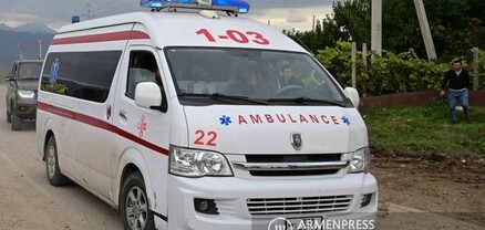 ԼՂ–ում պայթյունից տուժած 4 բուժառու կտեղափոխվեն Ֆրանսիա. Ֆրանսիայի ԱԳ նախարար