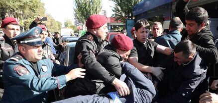 ՀՀ-ում Արցախի ներկայացուցչության մոտից 4 անձ է ձերբակալվել