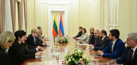 Հայաստանի և Լիտվայի վարչապետները քննարկել են տարբեր ոլորտներում հարաբերությունների զարգացմանը վերաբերող հարցեր