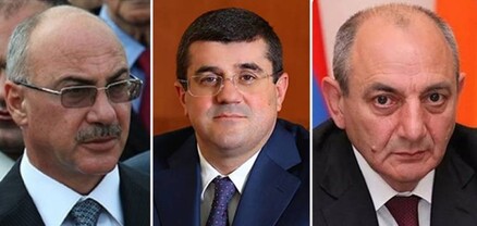 Արցախի 3 նախկին նախագահները Հայաստանում են