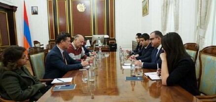 ՀՀ փոխվարչապետն ընդունել է ՄԱԿ-ի ներկայացուցիչ Ֆիլիպ Լըկլերկի գլխավորած պատվիրակությանը