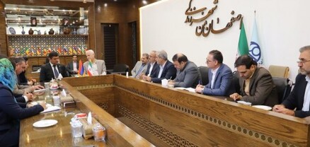 Կապանի պատվիրակությունը պաշտոնական այցով Իրանի Սպահան քաղաքում է