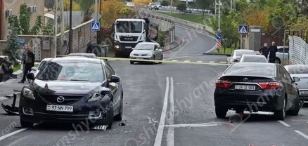 Ողբերգական ավտովթար՝ Երևանում. կա 1 զոհ, 1 վիրավոր. shamshyan.com