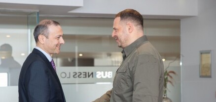 Հանդիպել են Արմեն Գրիգորյան ու Ուկրաինայի նախագահի աշխատակազմի ղեկավարը
