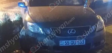 Երևանում 23-ամյա վարորդը Lexus-ով կոտրել է ճանապարհի ցուցանակը, ապա արմատախիլ արել ծառեր. shamshyan.com
