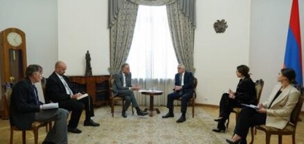 Փոխվարչապետ Մհեր Գրիգորյանն ընդունել է ԵՄ դեսպանին