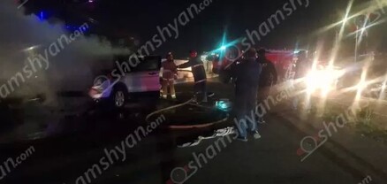 «Դալմա Գարդեն մոլ» առևտրի կենտրոնի տարածքում հրդեհ է բռնկվել Ford Explorer-ում. shamshyan.com