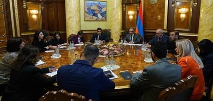 Տիգրան Խաչատրյանն աշխատանքային քննարկում է ունեցել Կավիտա Բելանիի հետ