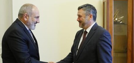 Նիկոլ Փաշինյանն ընդունել է ՀՀ-ում Լիտվայի դեսպանին