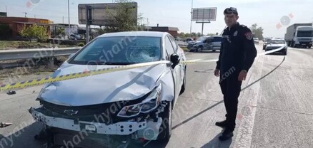 Ավտովթար-վրաերթ՝ Արարատի մարզում. Chevrolet-ը վրաերթի է ենթարկել պարեկին. shamshyan.com