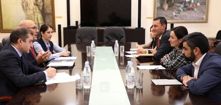 Ժաննա Անդրեասյանը և ՀԱՀ նախագահը քննարկել են ակադեմիական քաղաքին վերաբերող հարցեր