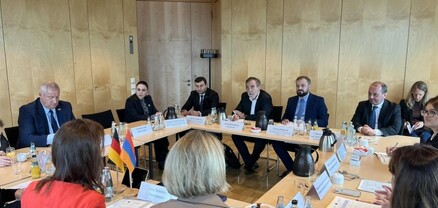 Գերմանիայում է ՀՀ ԱԺ ֆինանսավարկային և բյուջետային հարցերի մշտական հանձնաժողովի պատվիրակությունը